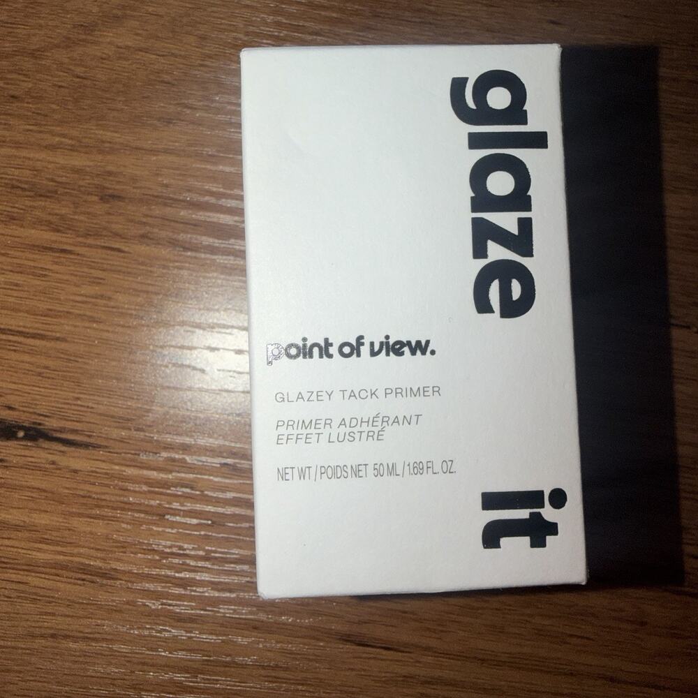 Point of View Glaze It Glazey Tack Primer 1.69 oz / 50 mL NEW IN BOX